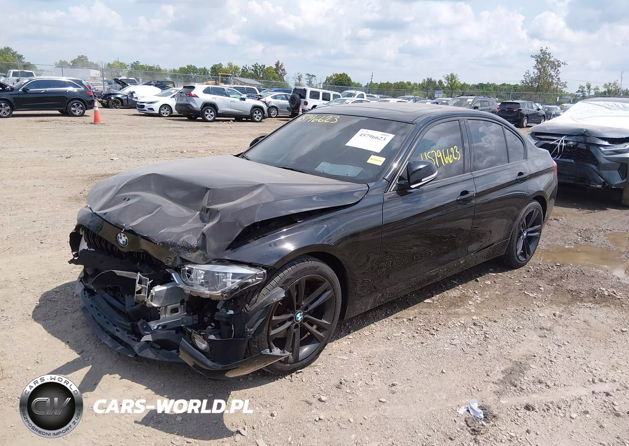 2016 BMW 328I xDrive VIN:WBA8E3G56GNT26368 - 2