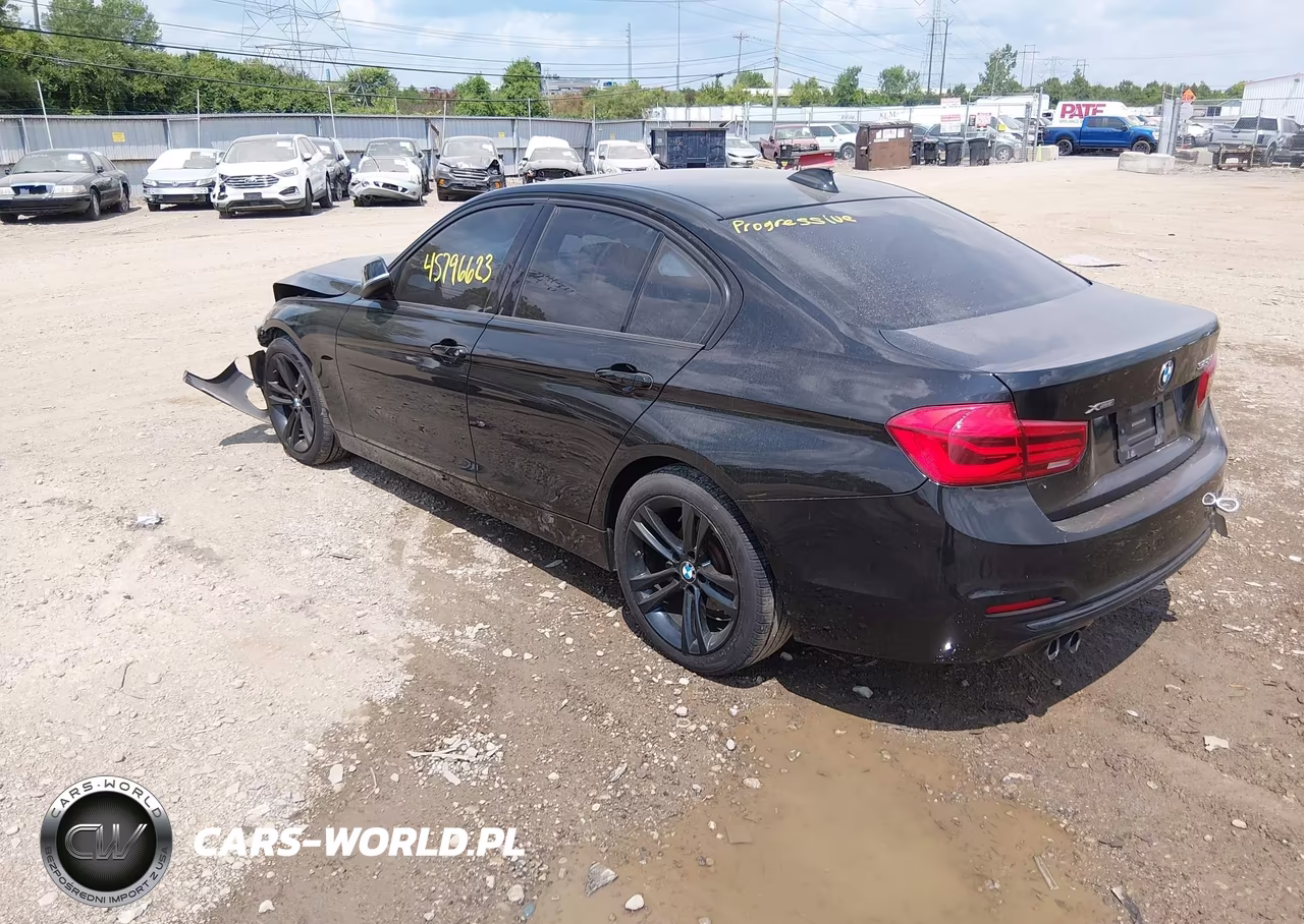 2016 BMW 328I xDrive VIN:WBA8E3G56GNT26368 - 3