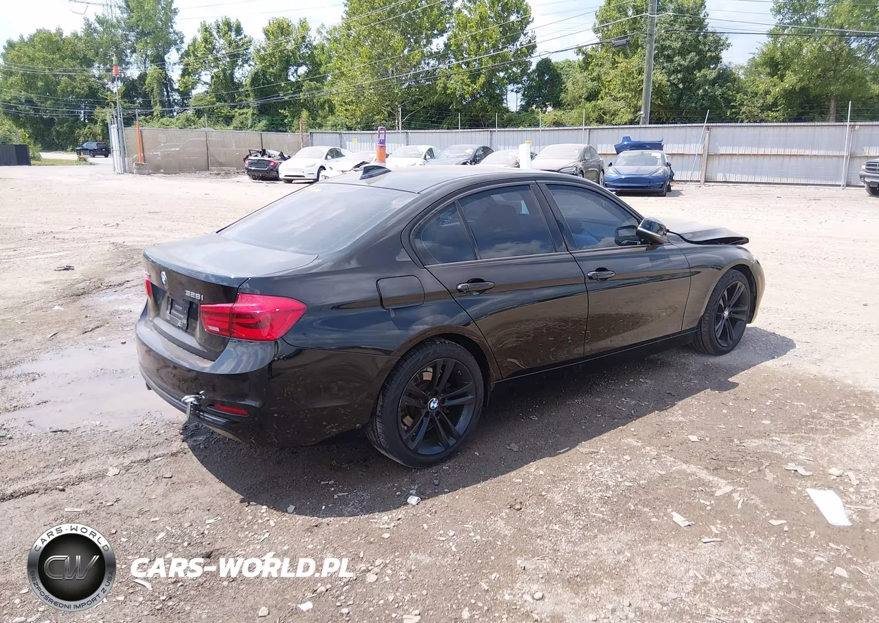 2016 BMW 328I xDrive VIN:WBA8E3G56GNT26368 - 4