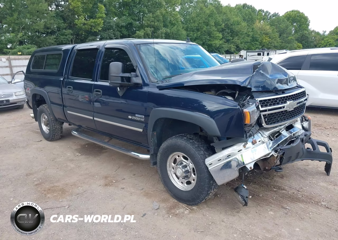 2007 Chevrolet Silverado 2500Hd Classic Lt3