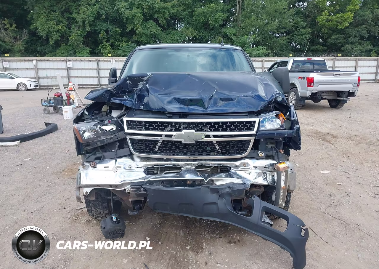 2007 Chevrolet Silverado 2500Hd Classic Lt3 VIN:1GCHK23D57F191851 - 12