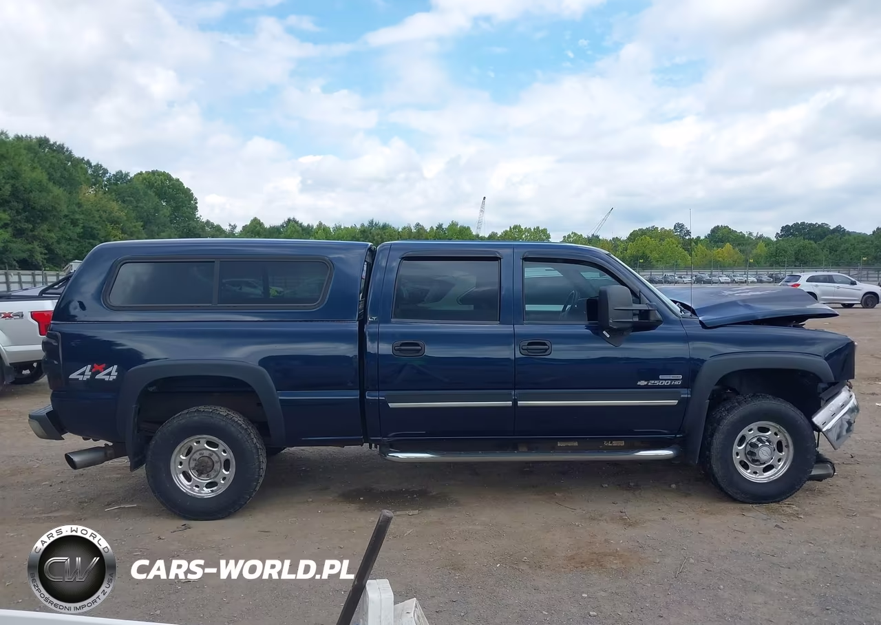 2007 Chevrolet Silverado 2500Hd Classic Lt3 VIN:1GCHK23D57F191851 - 13