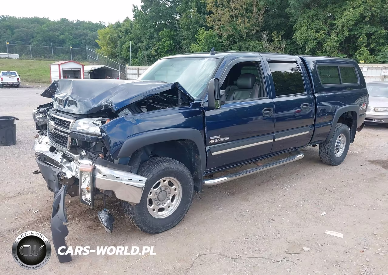 2007 Chevrolet Silverado 2500Hd Classic Lt3 VIN:1GCHK23D57F191851 - 2