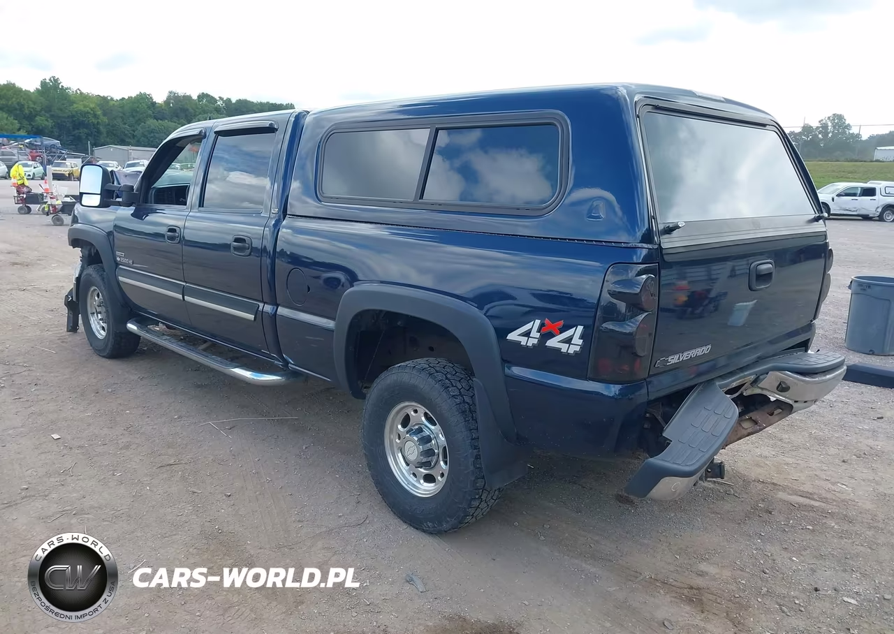 2007 Chevrolet Silverado 2500Hd Classic Lt3 VIN:1GCHK23D57F191851 - 3