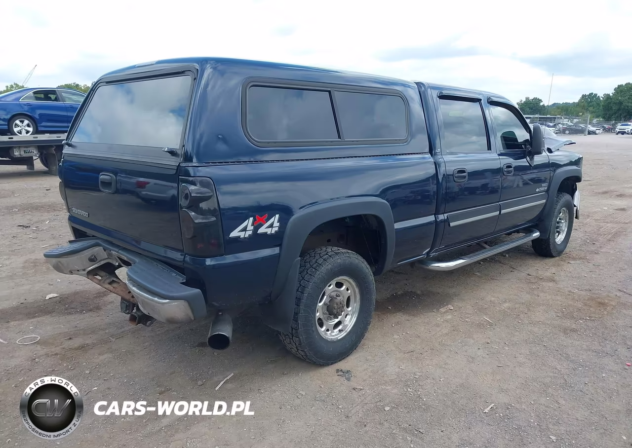 2007 Chevrolet Silverado 2500Hd Classic Lt3 VIN:1GCHK23D57F191851 - 4