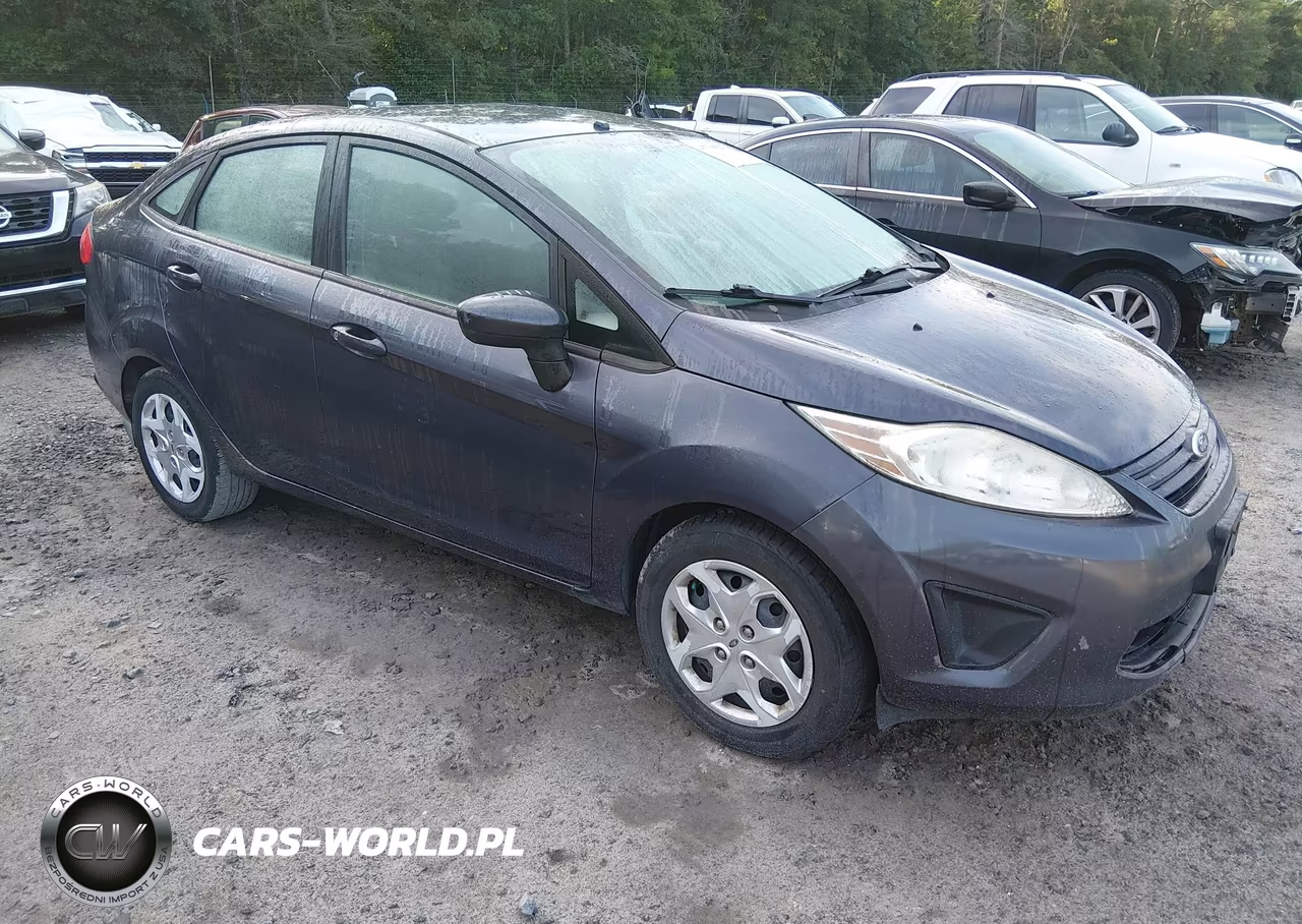 2012 Ford Fiesta S