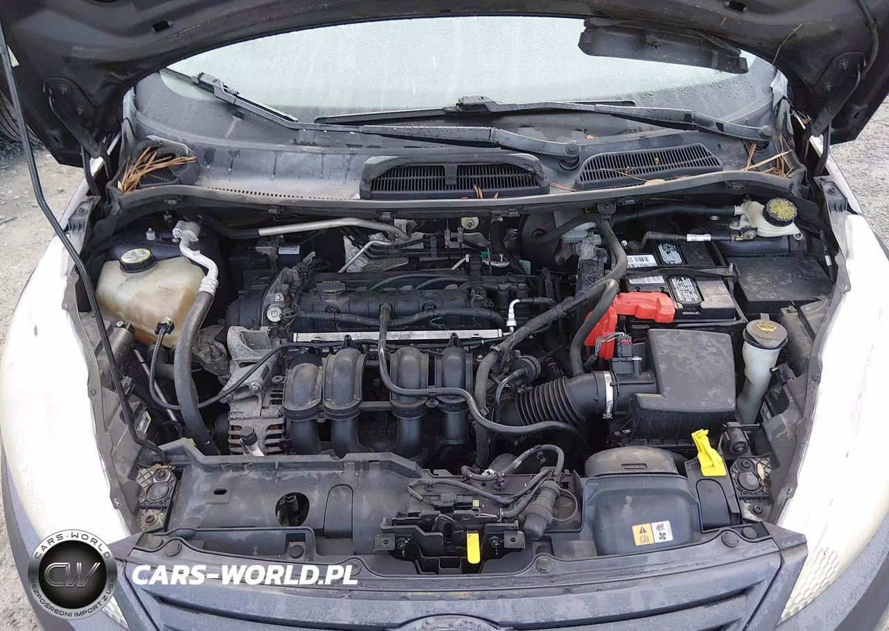 2012 Ford Fiesta S VIN:3FADP4AJ7CM180712 - 10