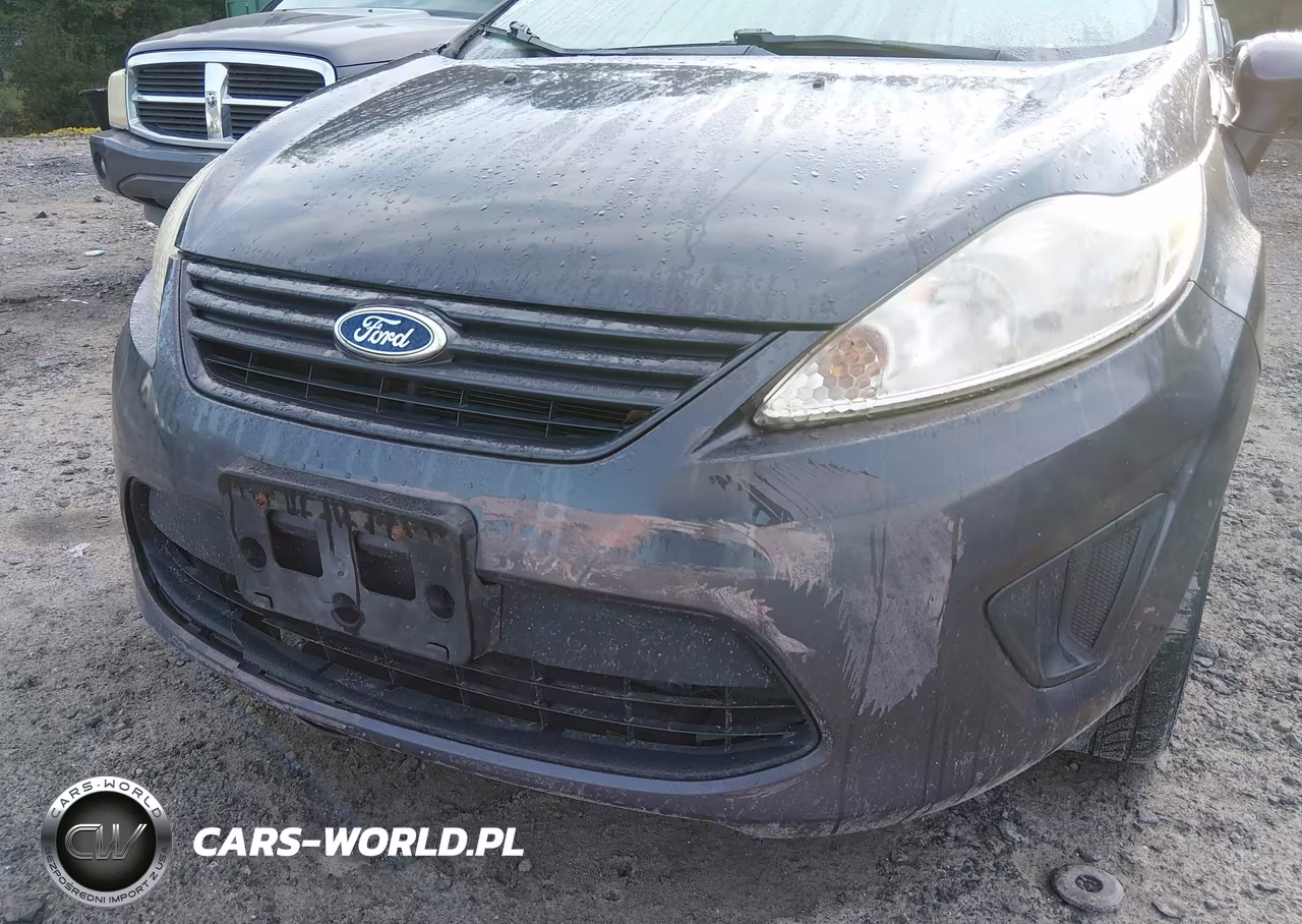 2012 Ford Fiesta S VIN:3FADP4AJ7CM180712 - 6