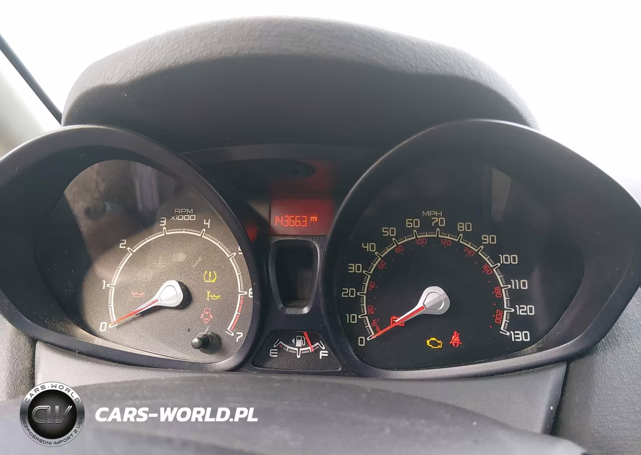 2012 Ford Fiesta S VIN:3FADP4AJ7CM180712 - 7