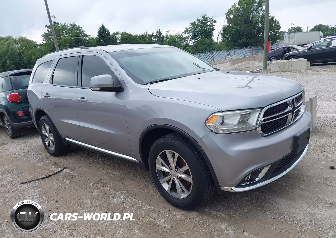 2016 Dodge Durango Limited