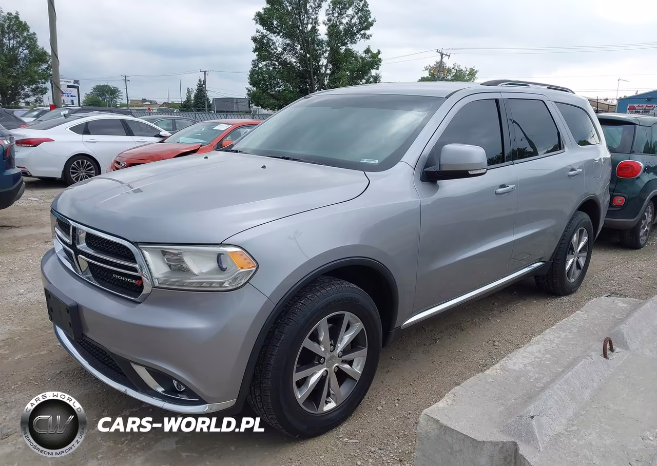 2016 Dodge Durango Limited VIN:1C4RDJDG0GC437577 - 2