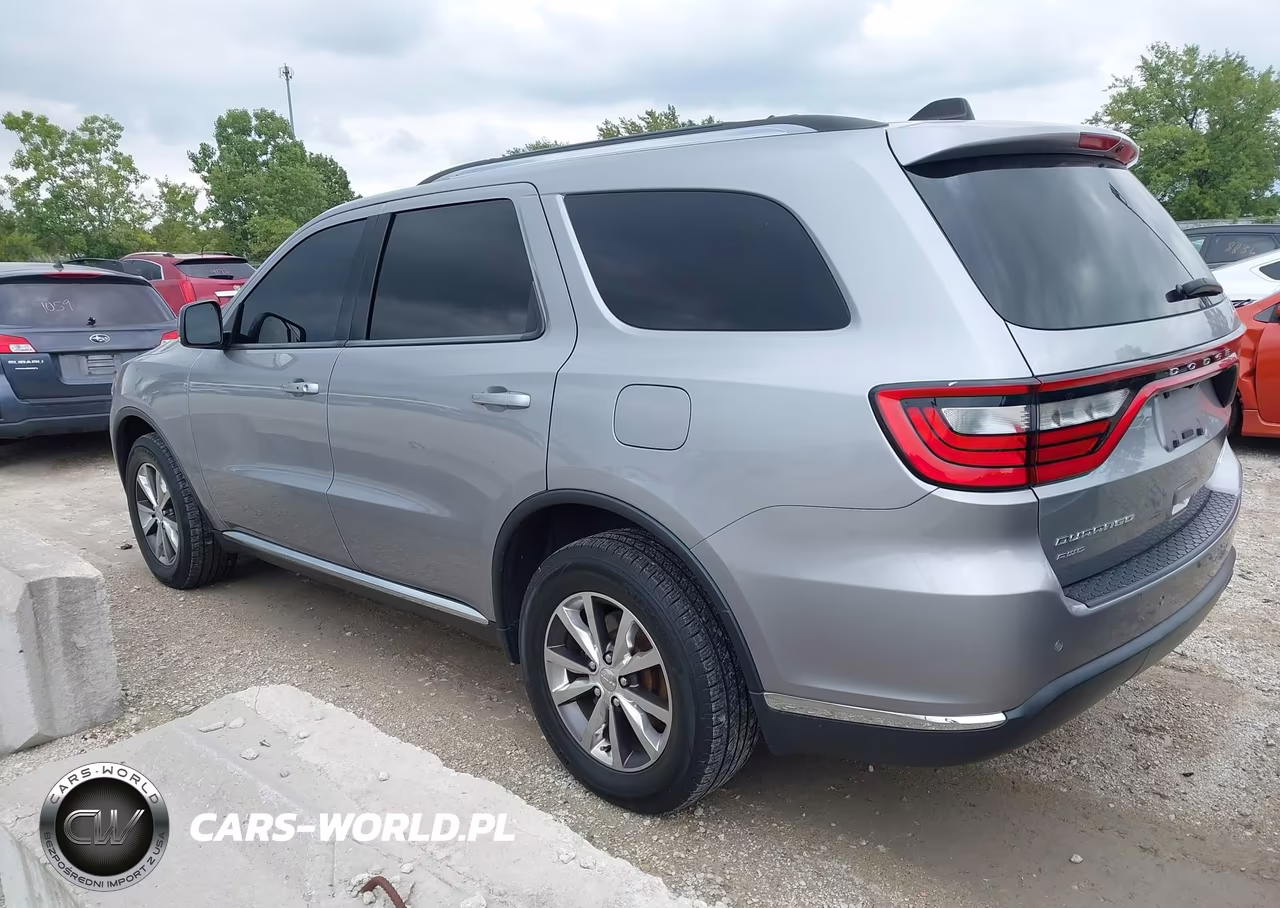 2016 Dodge Durango Limited VIN:1C4RDJDG0GC437577 - 3