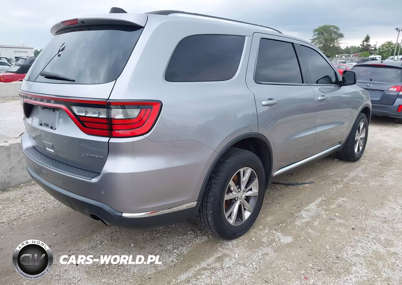 2016 Dodge Durango Limited VIN:1C4RDJDG0GC437577 - 4