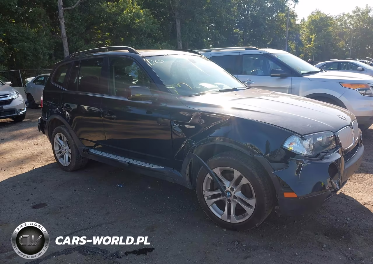 2008 BMW X3 3.0Si