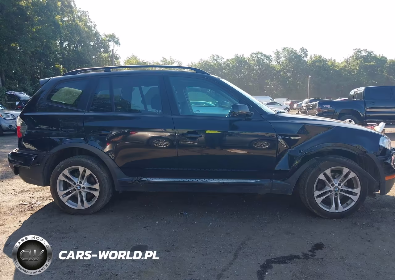 2008 BMW X3 3.0Si VIN:WBXPC93438WJ04972 - 13
