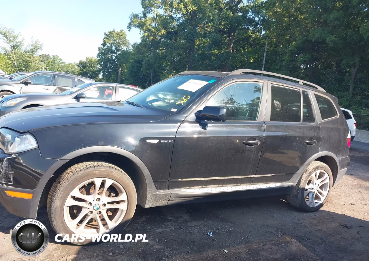 2008 BMW X3 3.0Si VIN:WBXPC93438WJ04972 - 14
