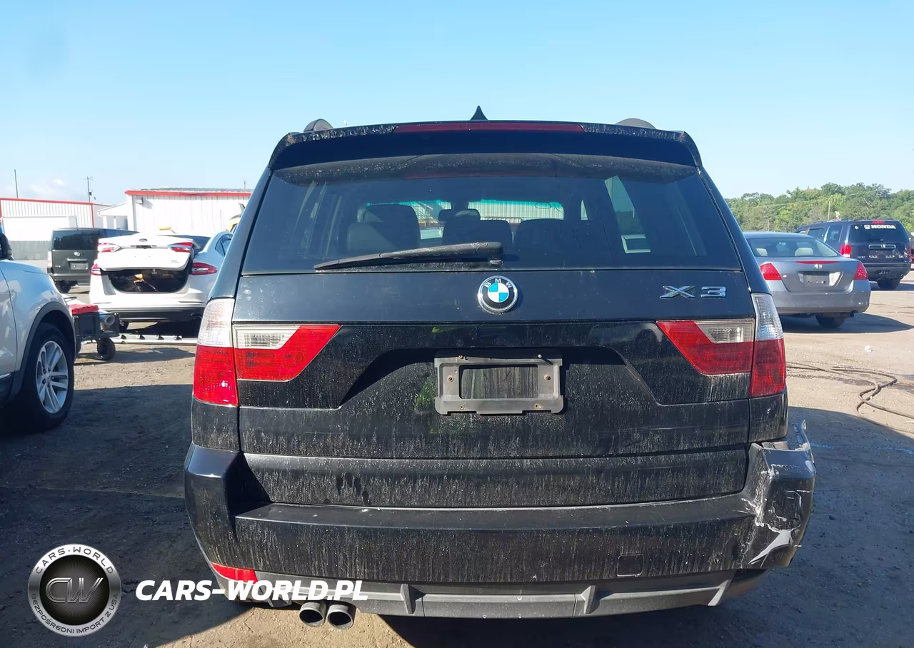 2008 BMW X3 3.0Si VIN:WBXPC93438WJ04972 - 16