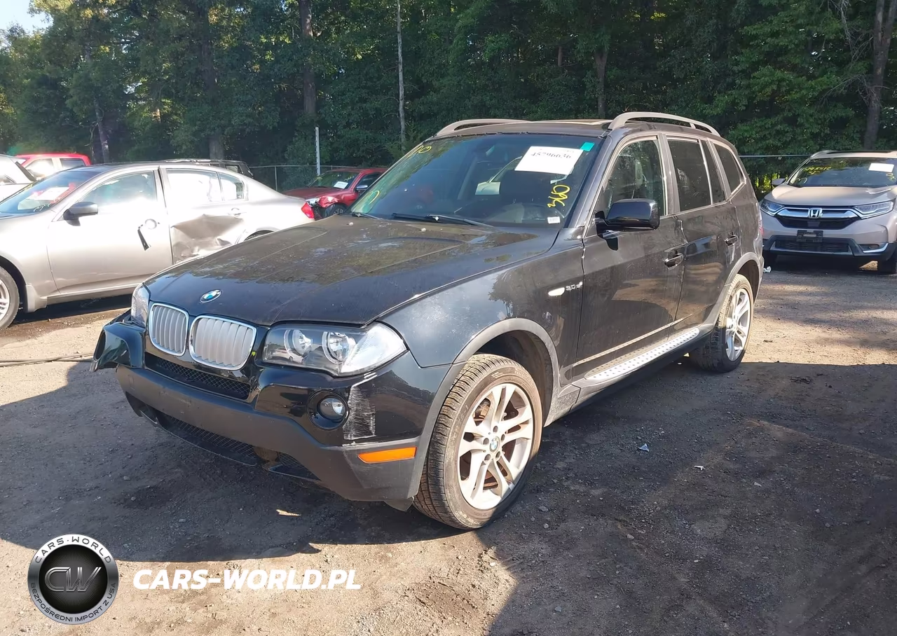 2008 BMW X3 3.0Si VIN:WBXPC93438WJ04972 - 2