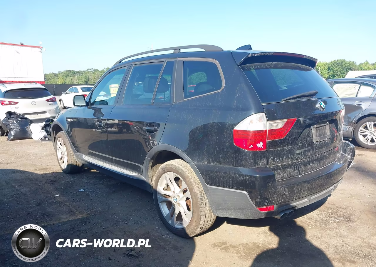 2008 BMW X3 3.0Si VIN:WBXPC93438WJ04972 - 3