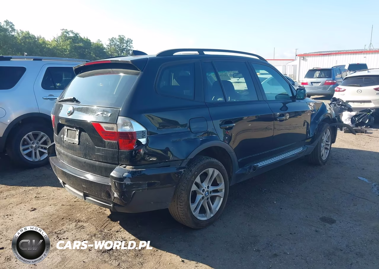 2008 BMW X3 3.0Si VIN:WBXPC93438WJ04972 - 4