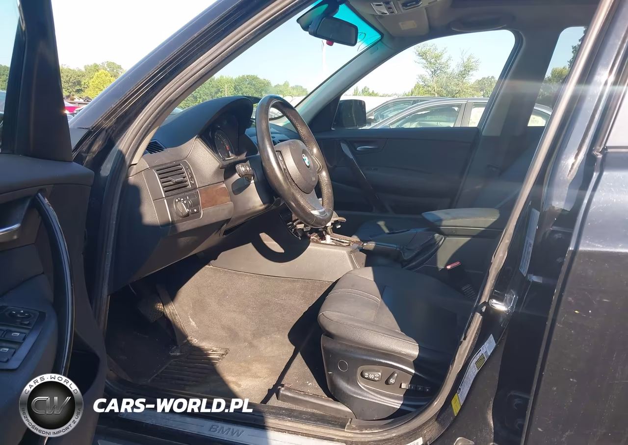 2008 BMW X3 3.0Si VIN:WBXPC93438WJ04972 - 5
