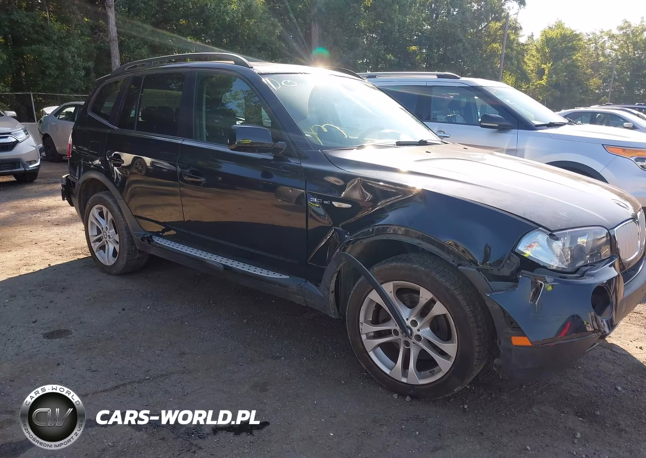 2008 BMW X3 3.0Si VIN:WBXPC93438WJ04972 - 6