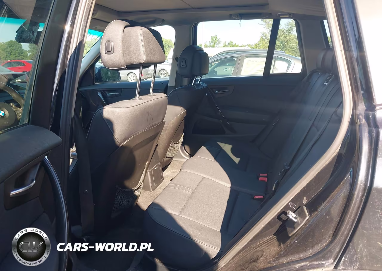 2008 BMW X3 3.0Si VIN:WBXPC93438WJ04972 - 8