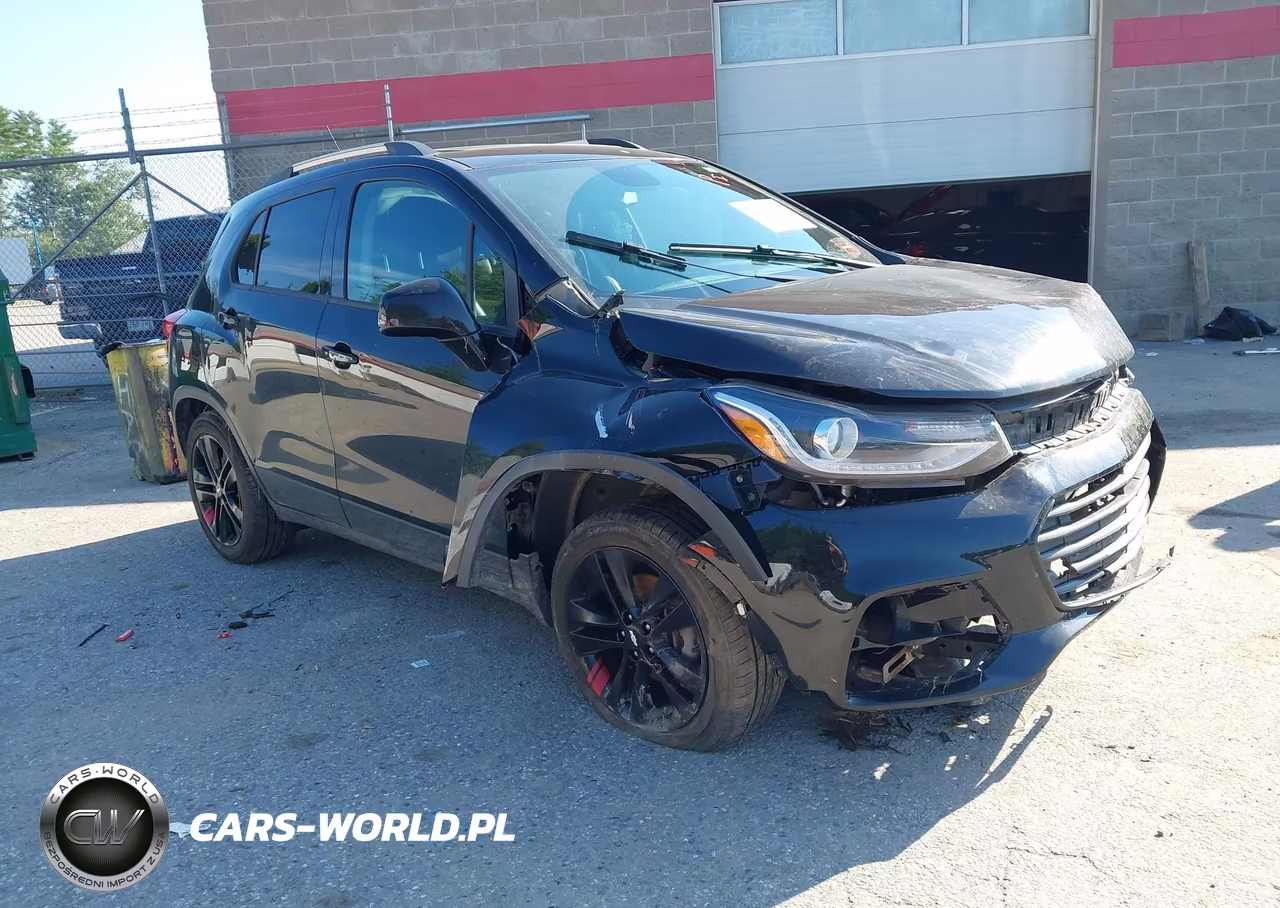 2020 Chevrolet Trax Awd Lt