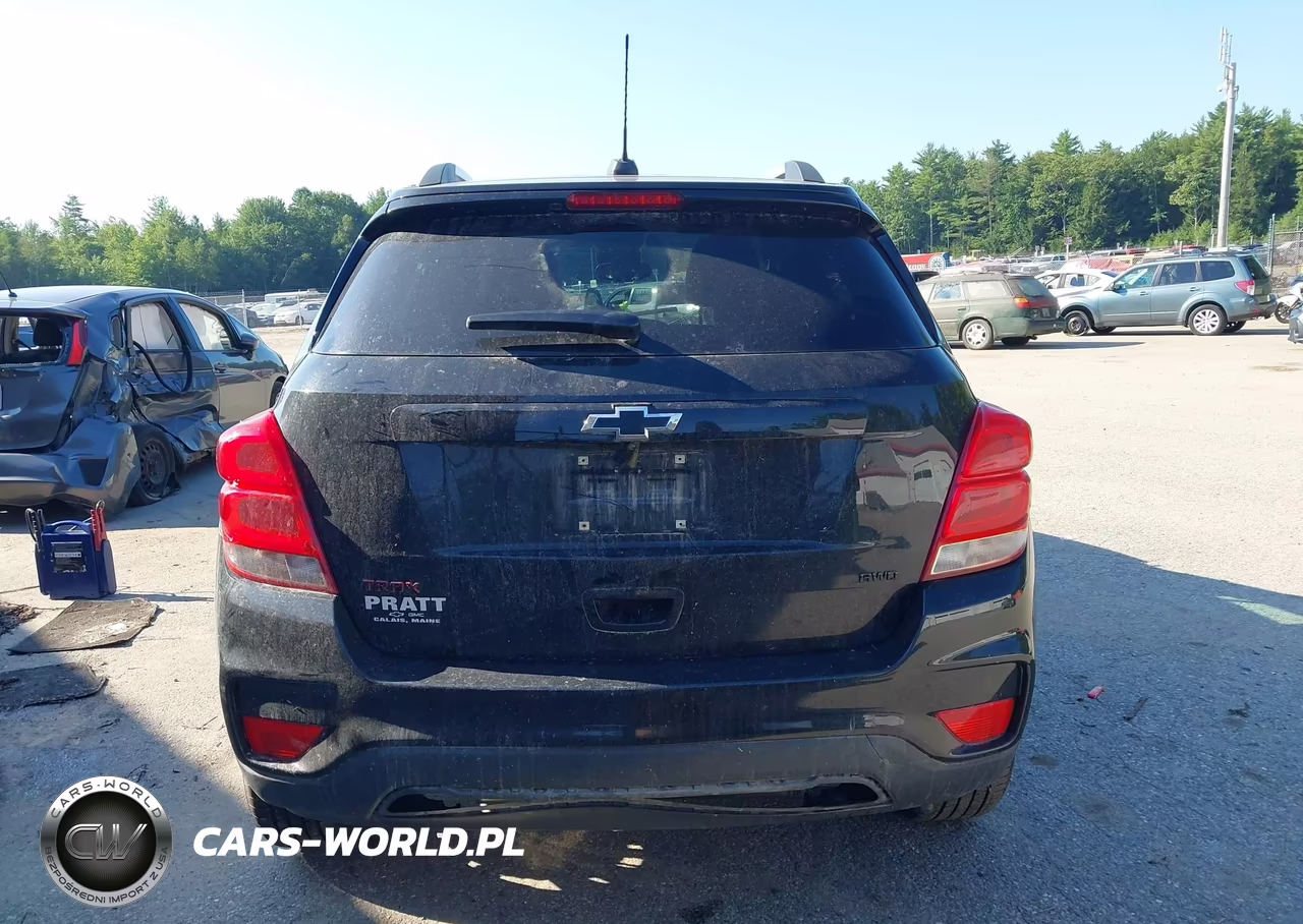 2020 Chevrolet Trax Awd Lt VIN:3GNCJPSB6LL293595 - 17