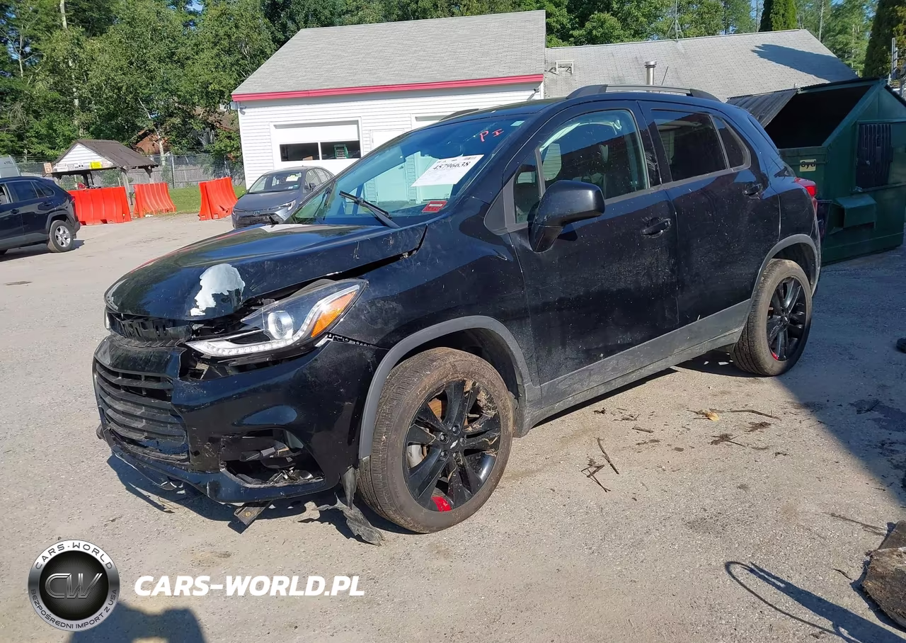 2020 Chevrolet Trax Awd Lt VIN:3GNCJPSB6LL293595 - 2