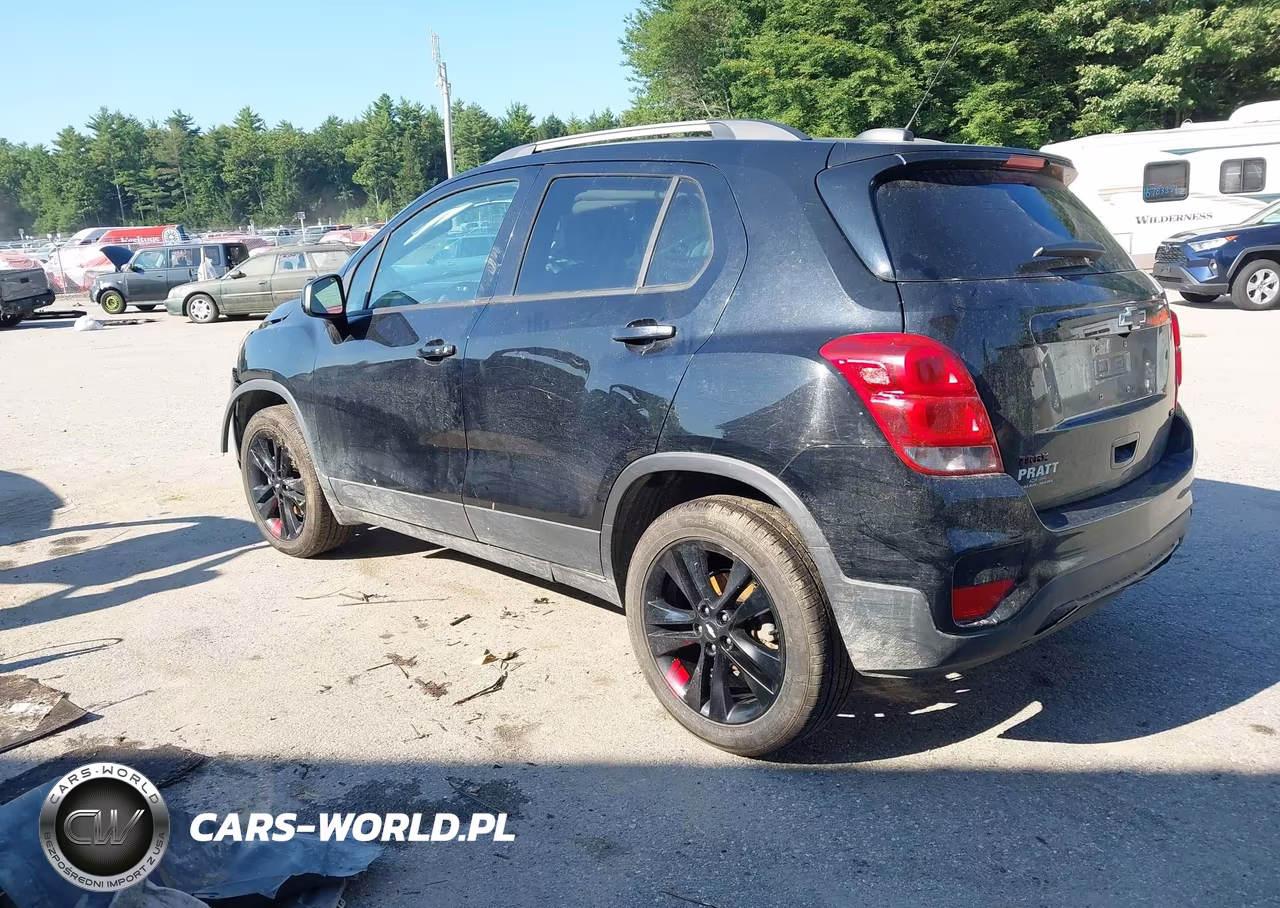 2020 Chevrolet Trax Awd Lt VIN:3GNCJPSB6LL293595 - 3