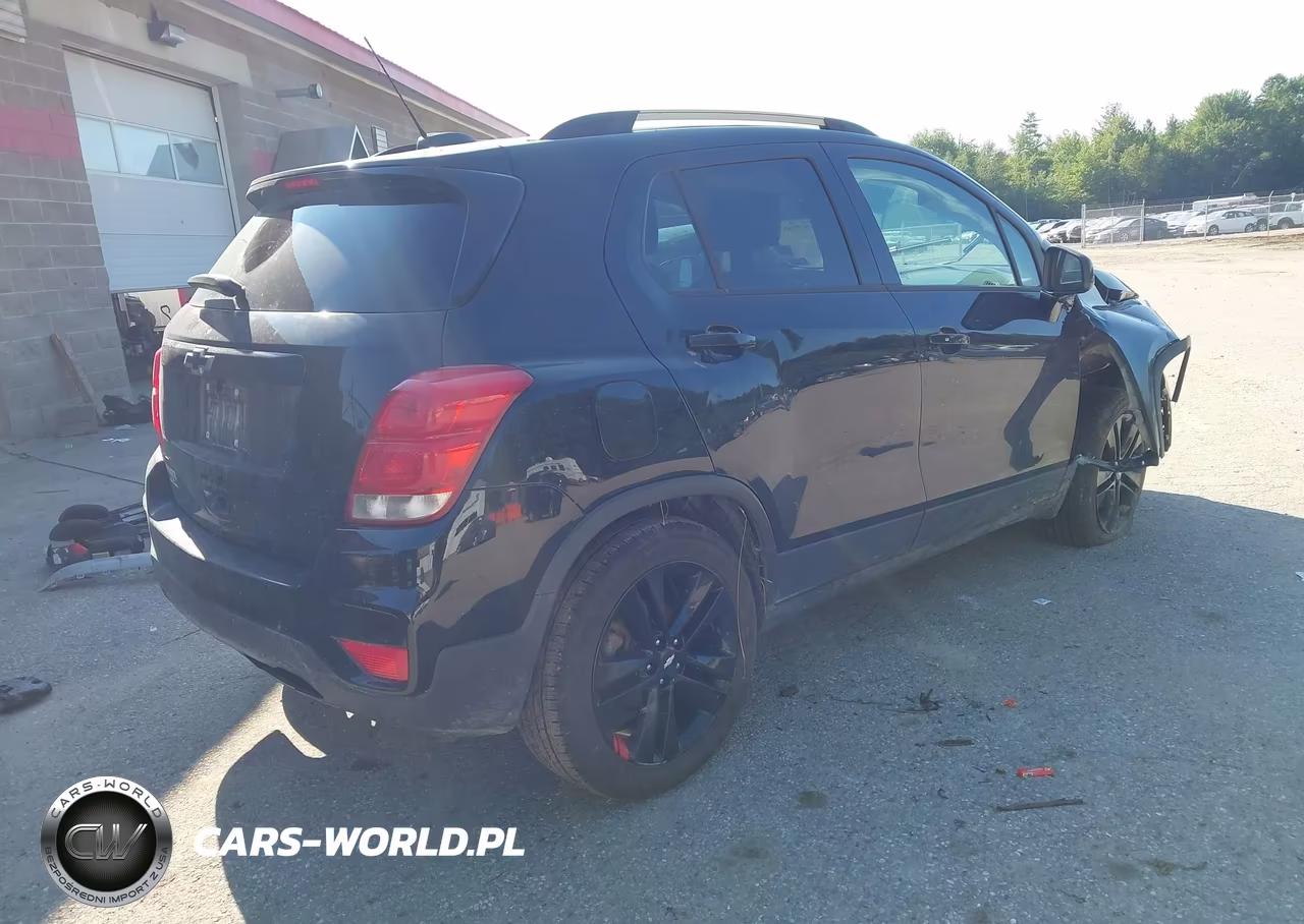2020 Chevrolet Trax Awd Lt VIN:3GNCJPSB6LL293595 - 4