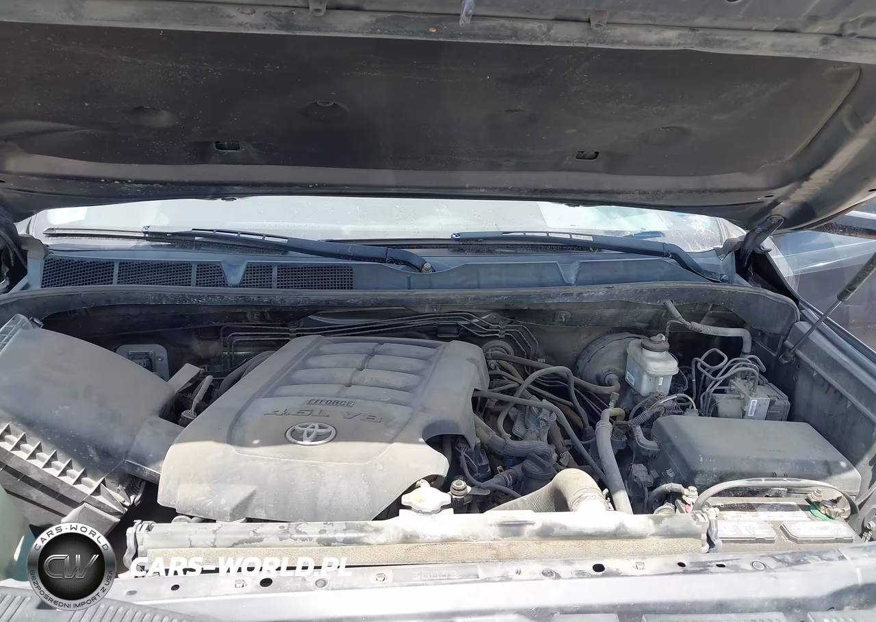 2016 Toyota Tundra Sr5 4.6L V8 VIN:5TFEM5F13GX104619 - 10