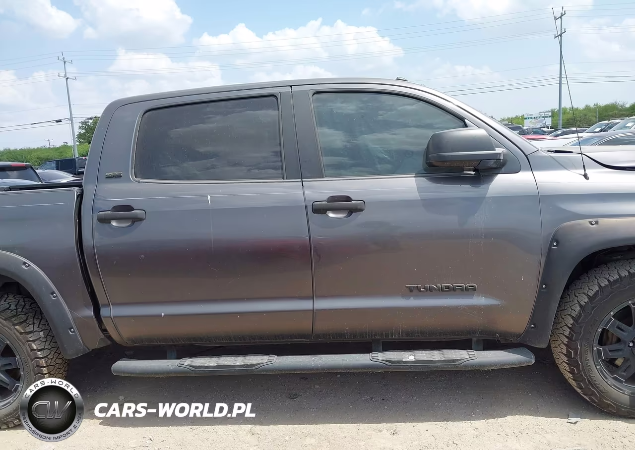 2016 Toyota Tundra Sr5 4.6L V8 VIN:5TFEM5F13GX104619 - 12