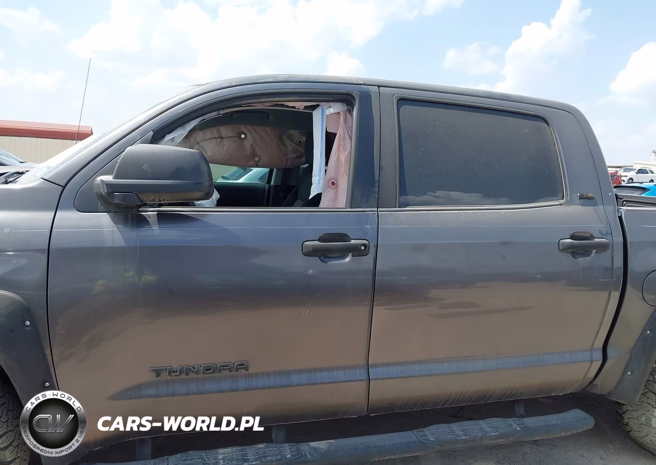 2016 Toyota Tundra Sr5 4.6L V8 VIN:5TFEM5F13GX104619 - 13