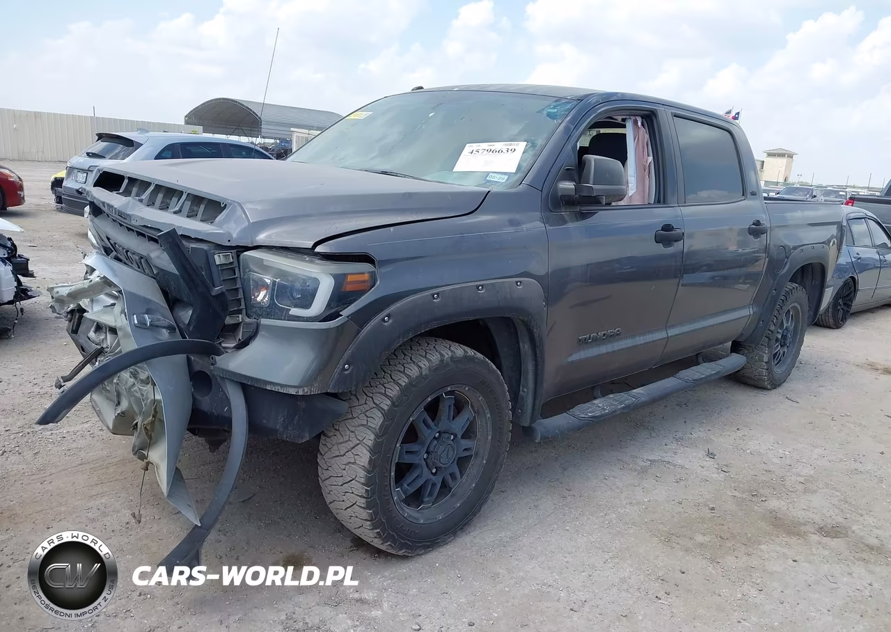 2016 Toyota Tundra Sr5 4.6L V8 VIN:5TFEM5F13GX104619 - 2