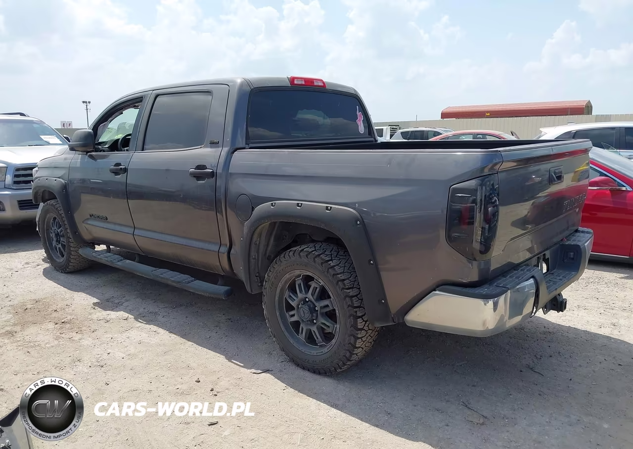 2016 Toyota Tundra Sr5 4.6L V8 VIN:5TFEM5F13GX104619 - 3