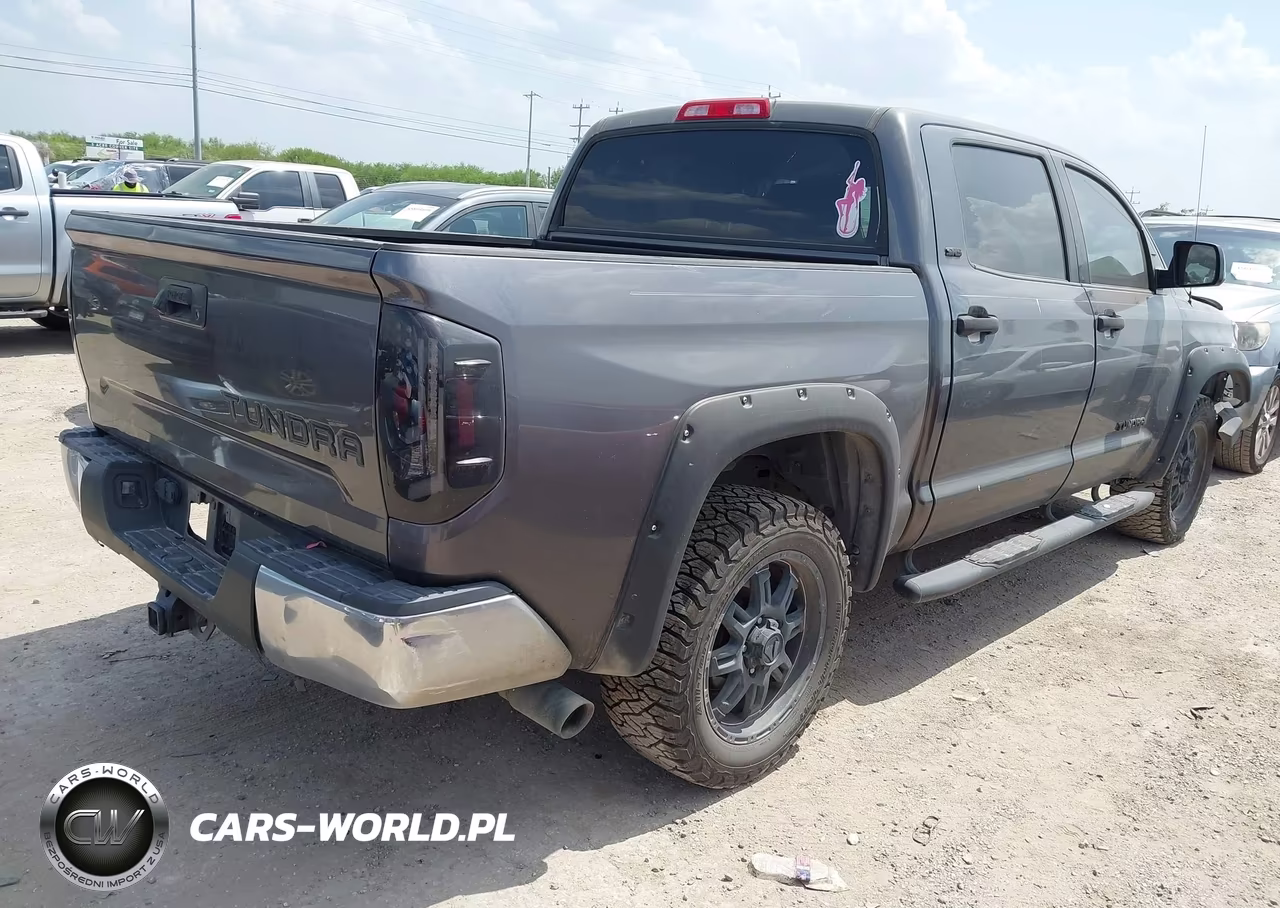 2016 Toyota Tundra Sr5 4.6L V8 VIN:5TFEM5F13GX104619 - 4