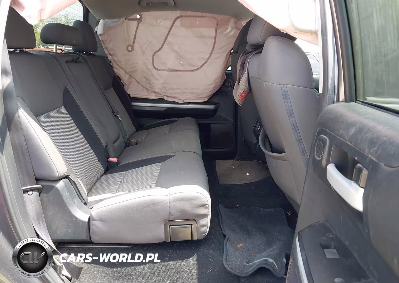2016 Toyota Tundra Sr5 4.6L V8 VIN:5TFEM5F13GX104619 - 8