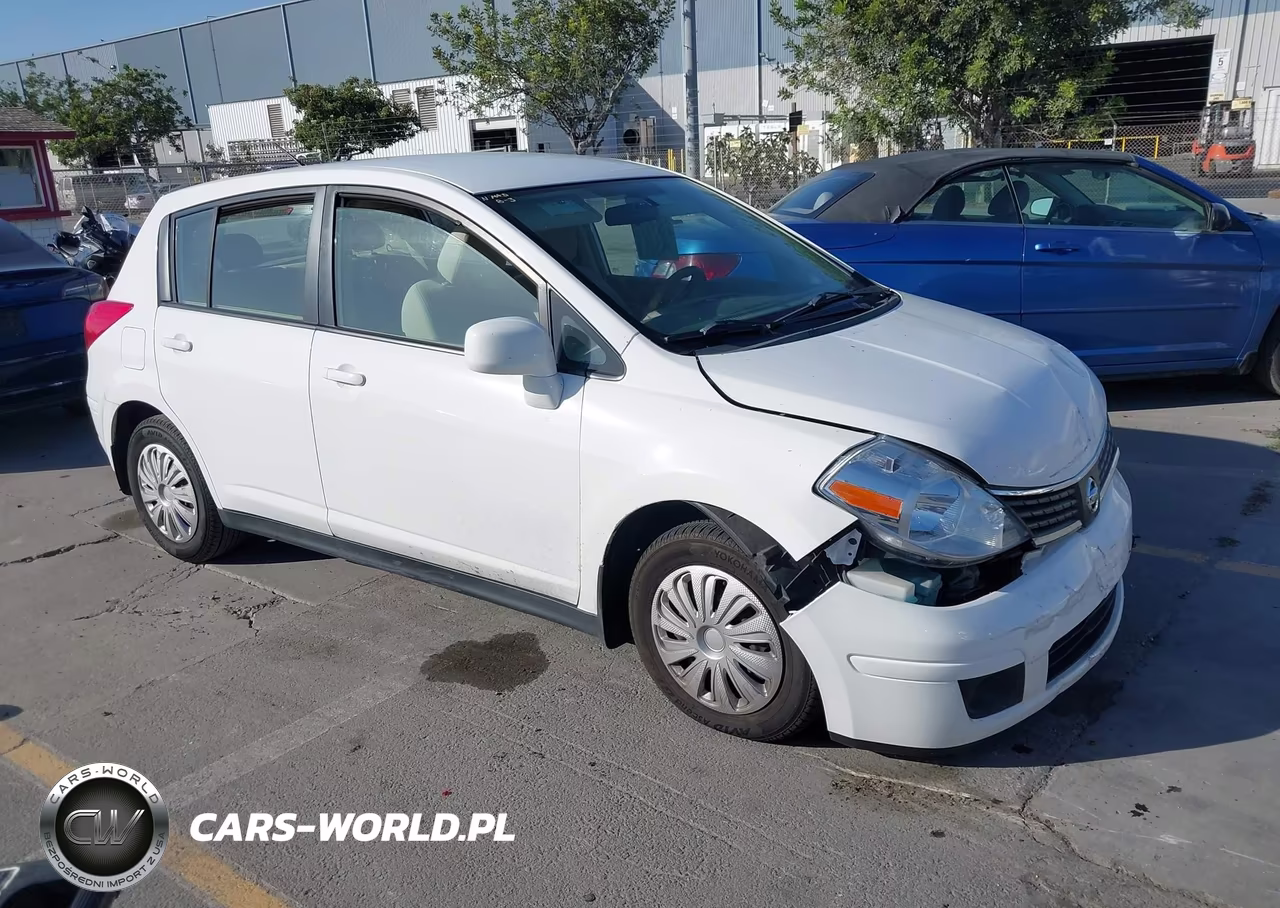 2009 Nissan Versa 1.8S