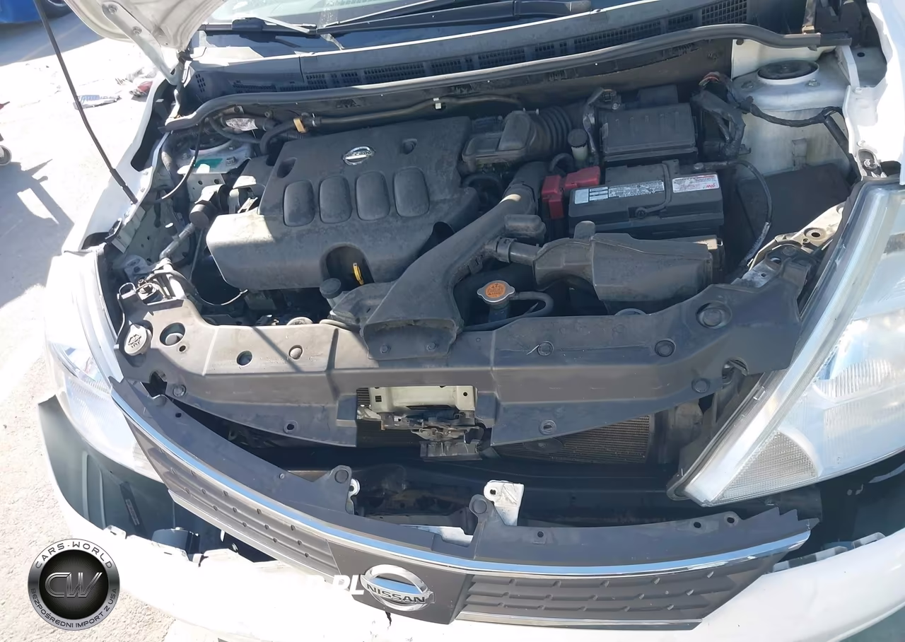 2009 Nissan Versa 1.8S VIN:3N1BC13E19L352567 - 10
