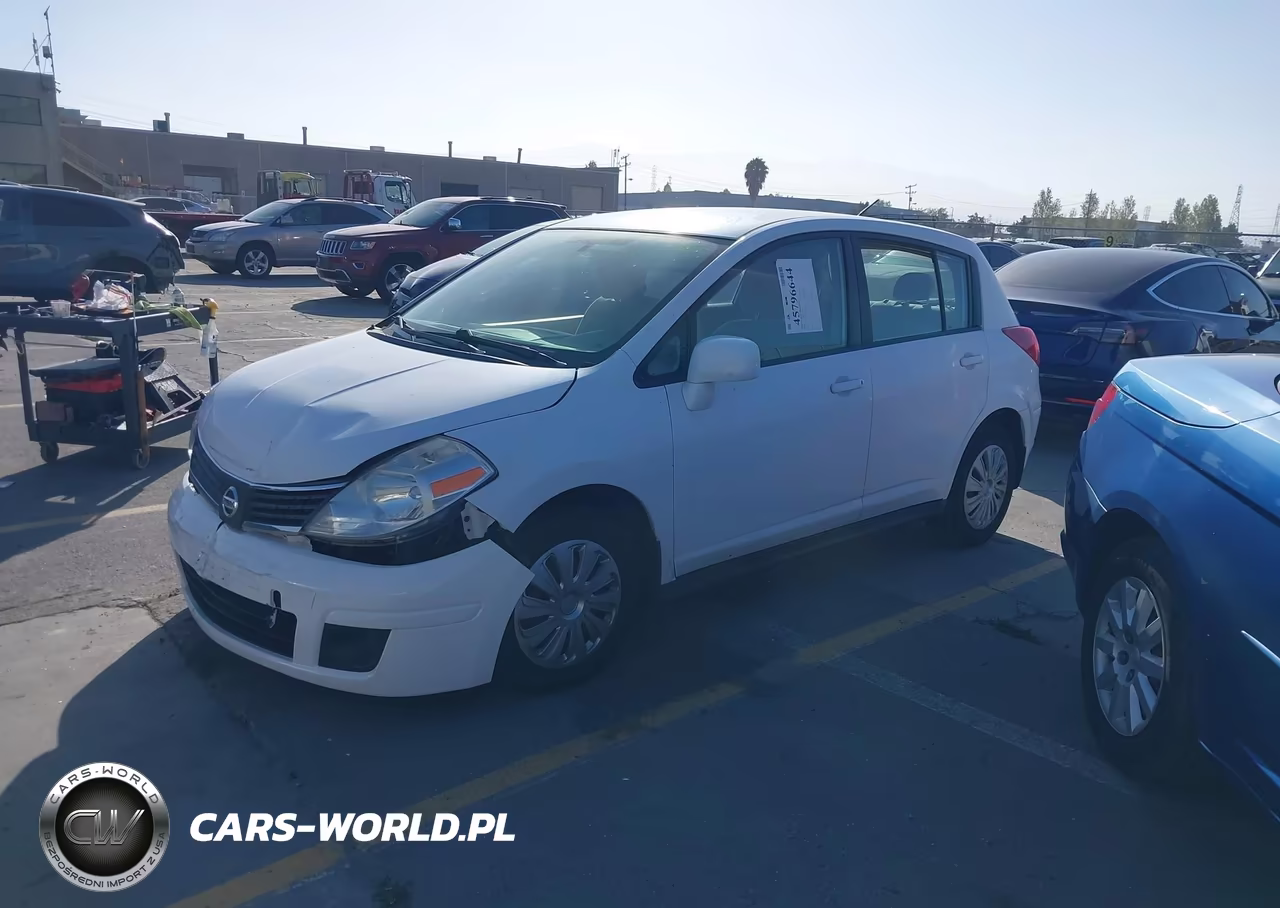 2009 Nissan Versa 1.8S VIN:3N1BC13E19L352567 - 2