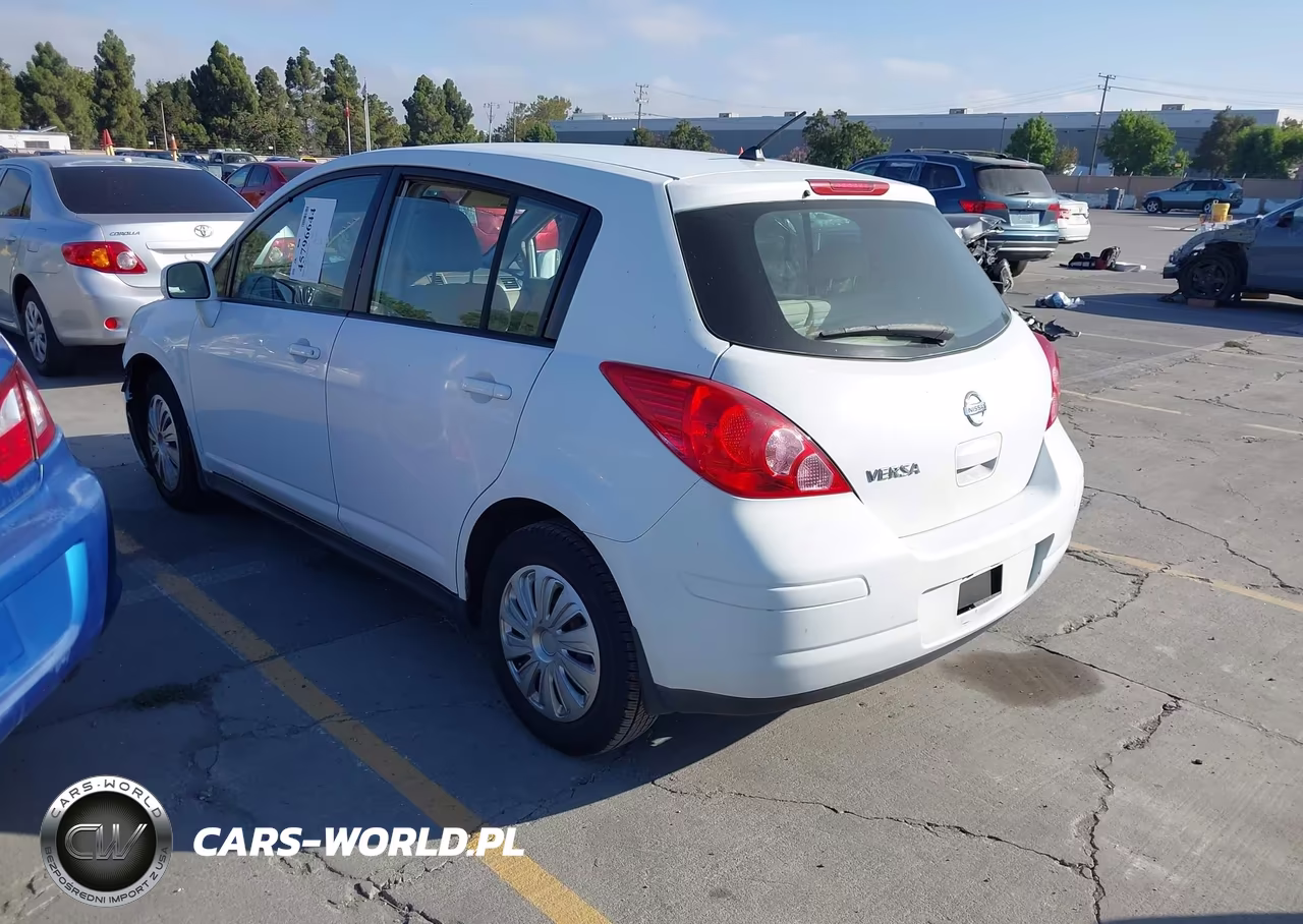 2009 Nissan Versa 1.8S VIN:3N1BC13E19L352567 - 3