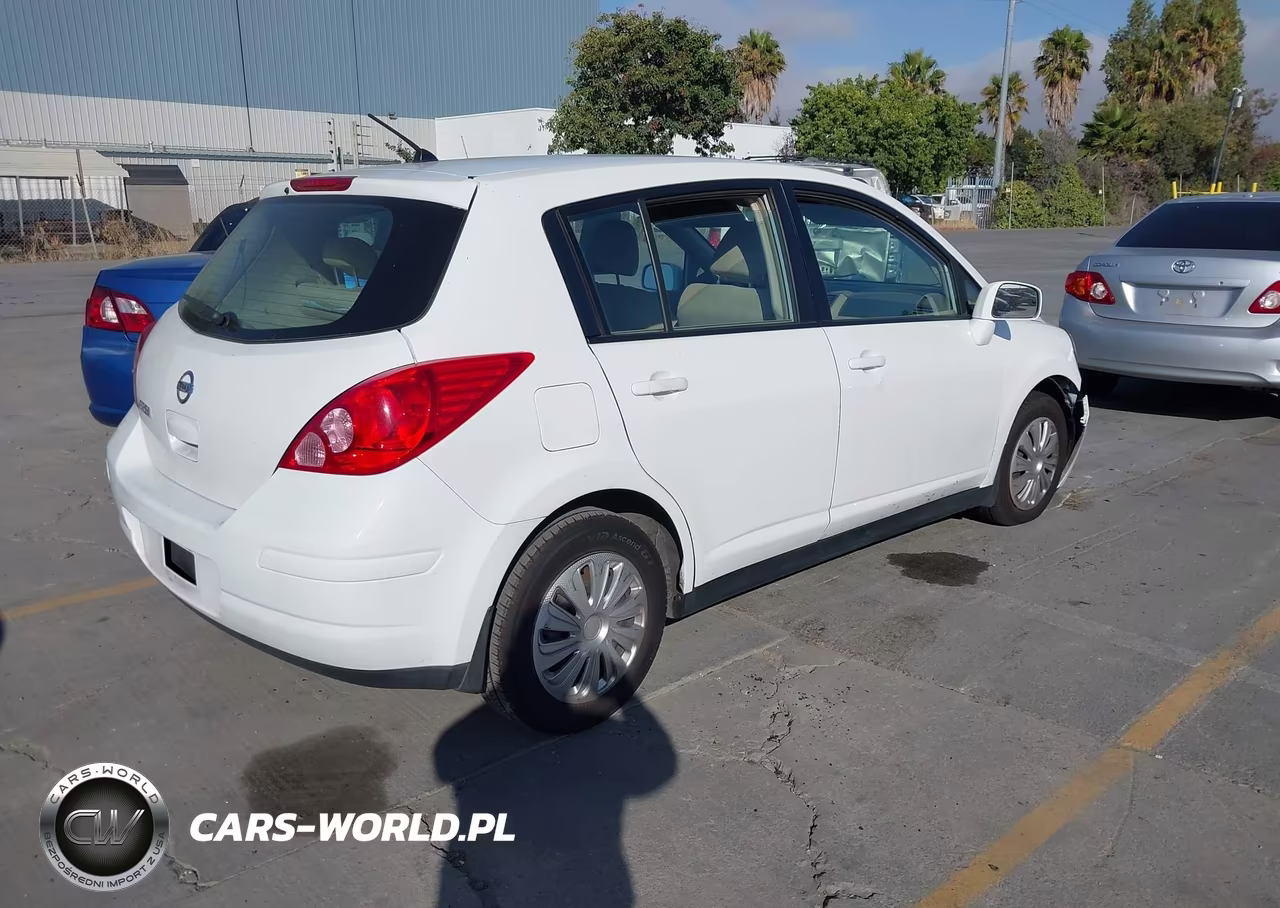 2009 Nissan Versa 1.8S VIN:3N1BC13E19L352567 - 4