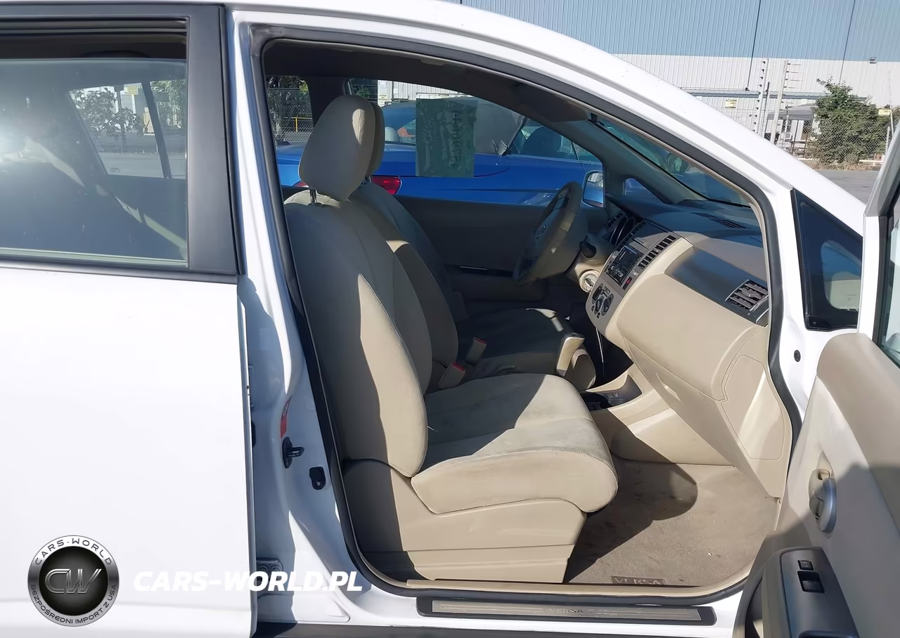 2009 Nissan Versa 1.8S VIN:3N1BC13E19L352567 - 5