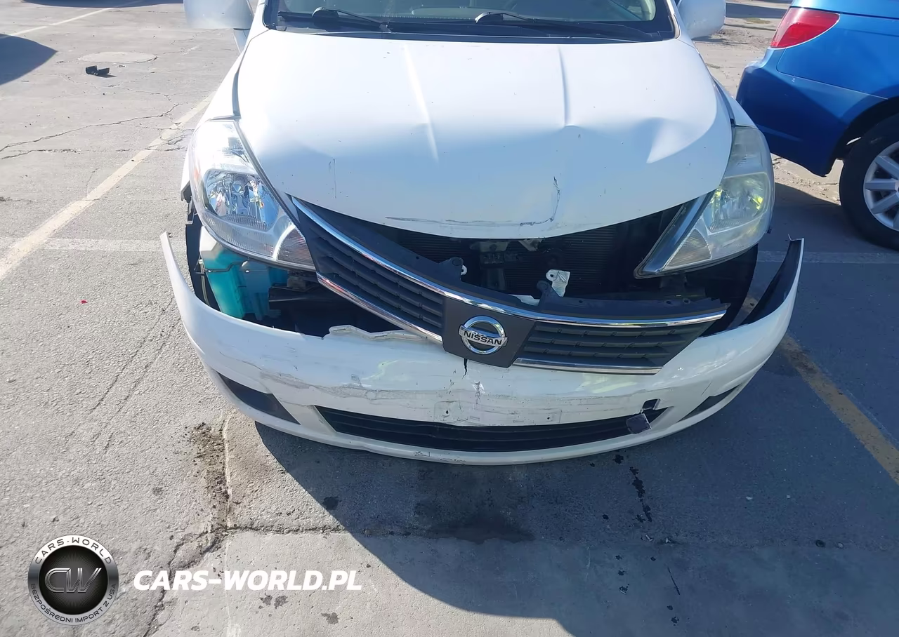 2009 Nissan Versa 1.8S VIN:3N1BC13E19L352567 - 6