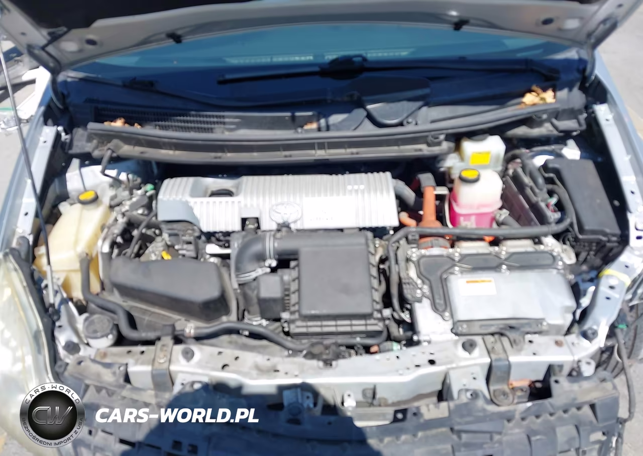 2013 Toyota Prius Two VIN:JTDKN3DUXD5559976 - 10