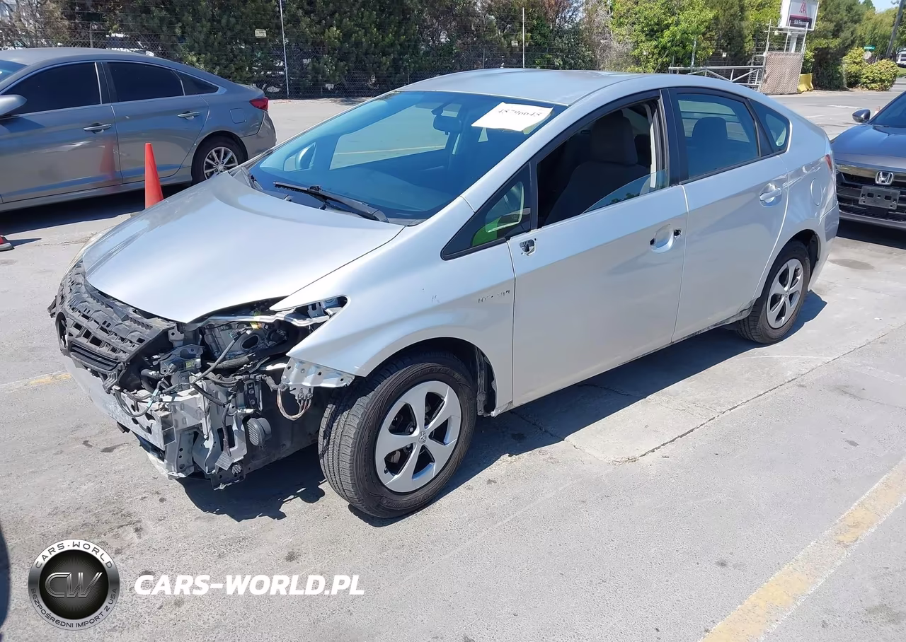 2013 Toyota Prius Two VIN:JTDKN3DUXD5559976 - 2