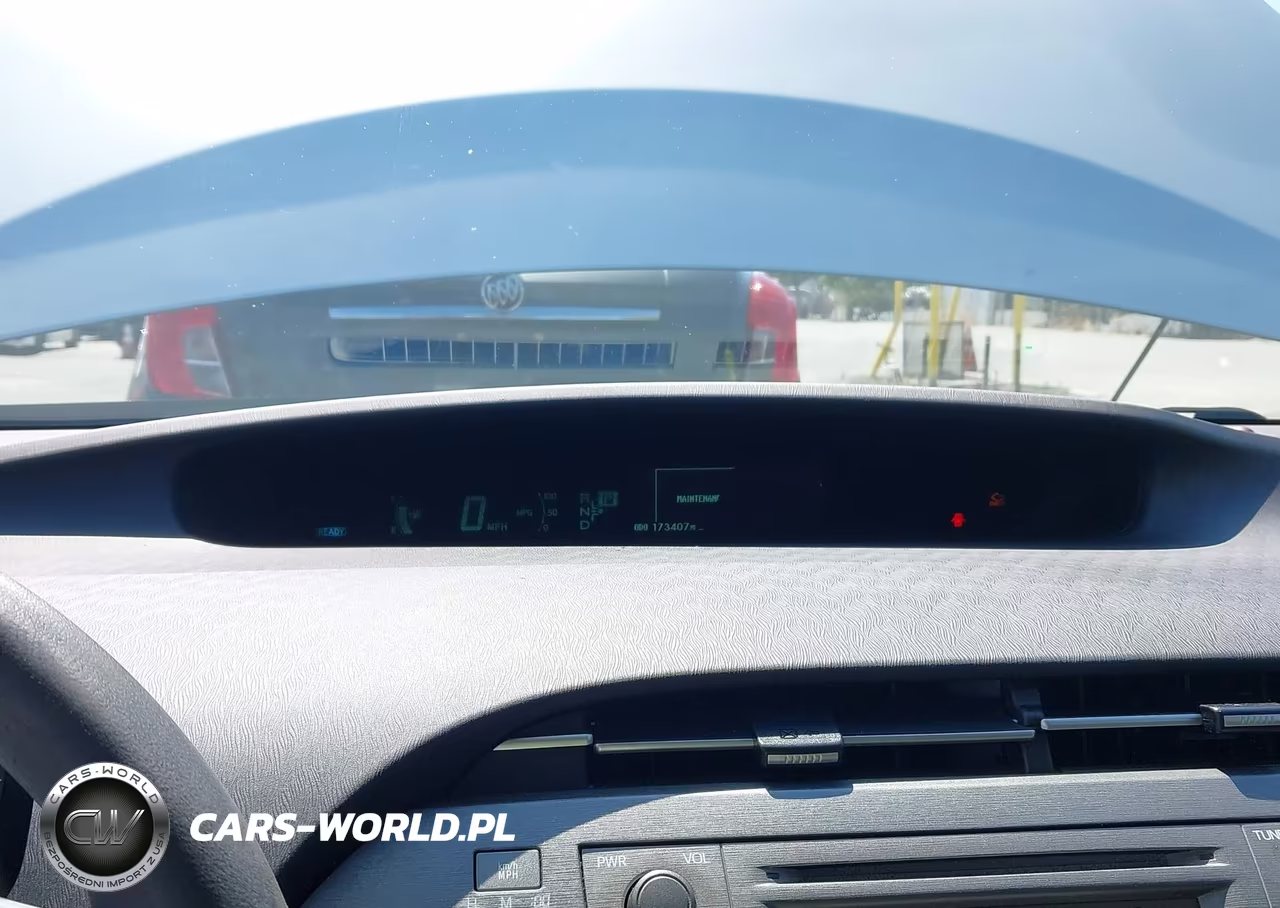 2013 Toyota Prius Two VIN:JTDKN3DUXD5559976 - 7