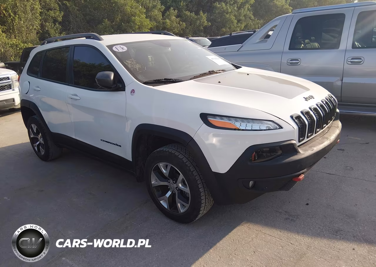 2014 Jeep Cherokee Trailhawk – zdjęcie 1 z 16